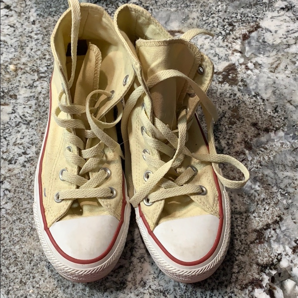 Hi top converse